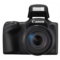 Canon PowerShot SX430 is 20 MP Digital Camera (Black)