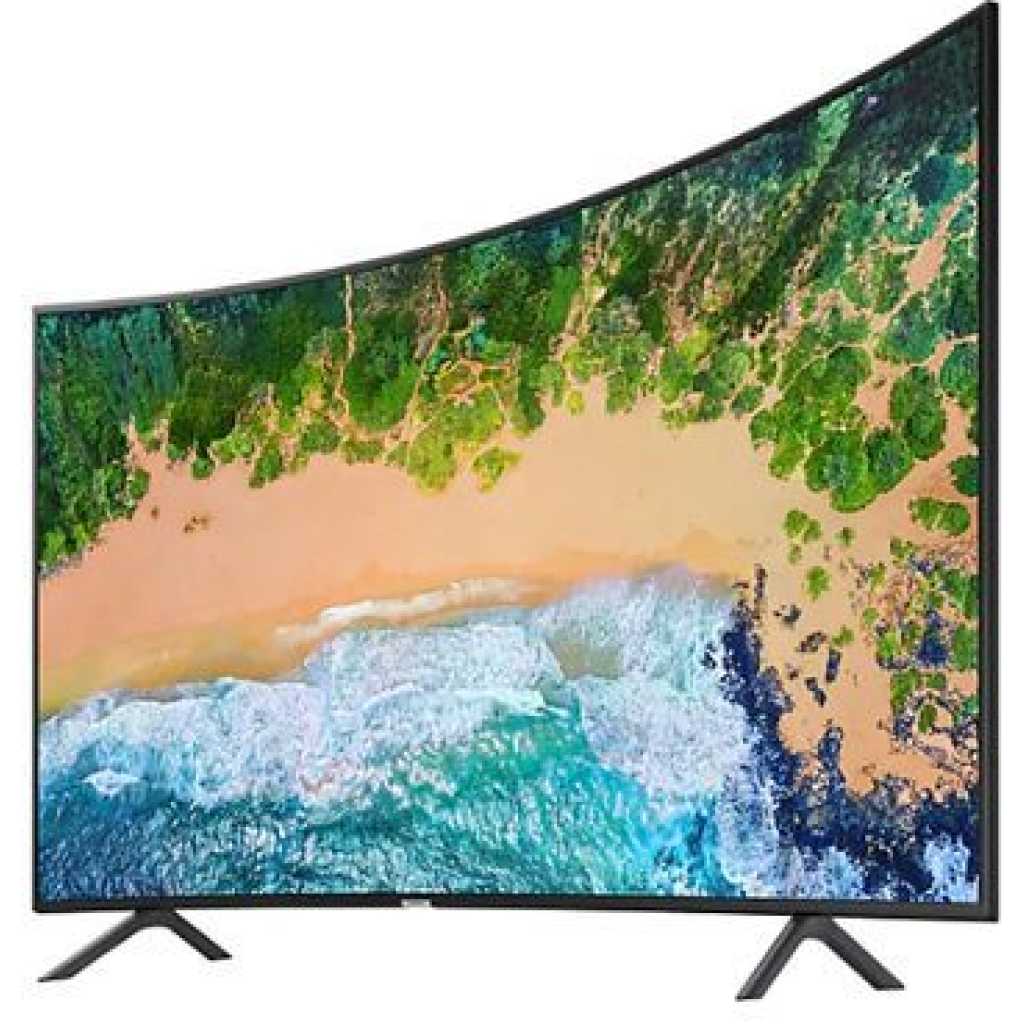 Samsung 49RU7300 49 Inch Curved Smart 4K UHD TV Series 7 (2019) - Black