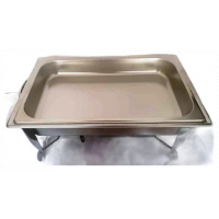 Electro Master Single 9.0Litre Capacity Stainless Steel Chafing Dish