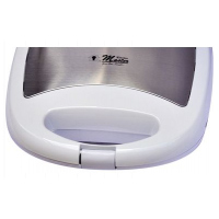 Electro Master EM-GR-1132 4 Slice Grill Maker - White