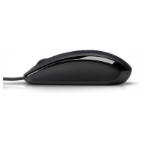 Hp X500 Precision Optical Wired USB Mouse - Black