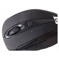 Hp Laverock 2.4G Wireless Optical Mouse - Black