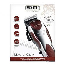 Wahl 8451 Professional 5-Star Magic Tweezer, Ideal for Barbers and Stylists, Precision Clipper with Adjustable Blades without Overlap, Texture Adjustment and Variable Cone (with Clipper Oil)