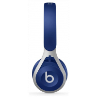 Beats Ep Wired On-Ear Headphones - Battery Free for Unlimited Listening, Built in Mic and Controls - Blue