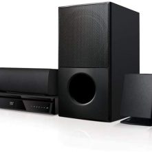 LG LHD627 Region Free 5.1 Channel DVD Home Theater System 110-220-240 Volts 50/60 Hz