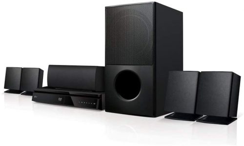 LG LHD627 Region Free 5.1 Channel DVD Home Theater System 110-220-240 Volts 50/60 Hz