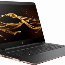 HP Spectre x360 2-in-1 13.3" 4K Ultra HD Touch-Screen Laptop, Intel i7 8th Gen CPU (8550U, QUAD CORE)- 16GB Memory - 512GB SSD - Dark Ash Silver