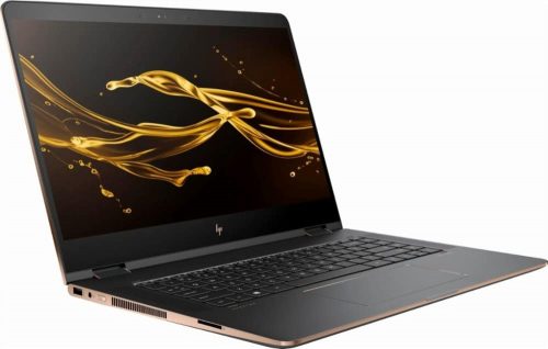 HP Spectre x360 2-in-1 13.3" 4K Ultra HD Touch-Screen Laptop, Intel i7 8th Gen CPU (8550U, QUAD CORE)- 16GB Memory - 512GB SSD - Dark Ash Silver