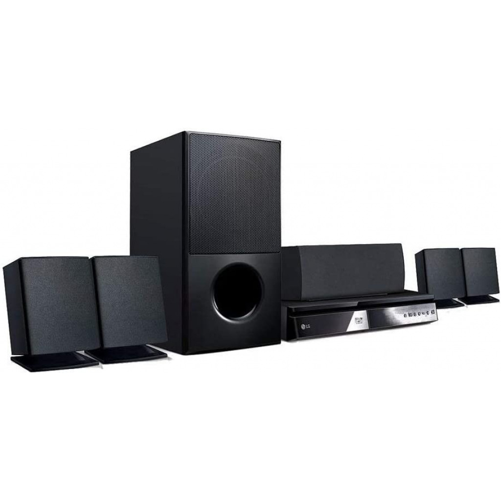 LG LHD627 Region Free 5.1 Channel DVD Home Theater System 110-220-240 Volts 50/60 Hz