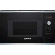 Bosch Serie 4 BEL523MS0B Built In 20L Microwave With Grill - Stainless Steel