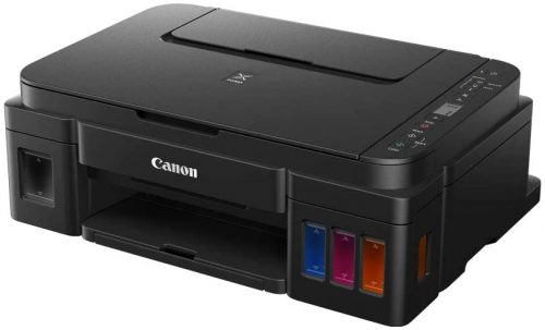 Canon PIXMA G3411 All-In-One inkjet Wireless Printer & Extra Black Ink ( Print, Scan, Copy) - Black