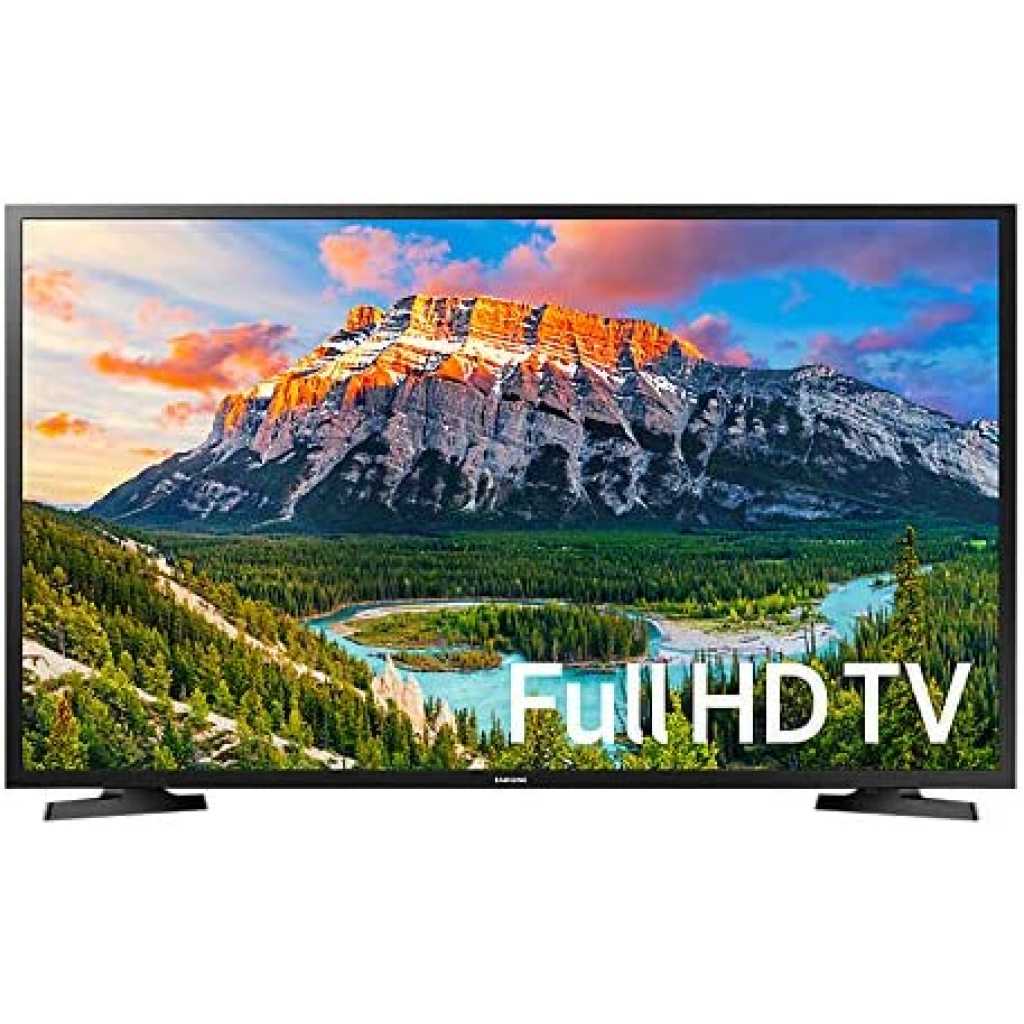 Samsung 40 Inch Digital TV UA40N500; Full HD LED Flat Screen TV With Built-in Free To Air Decoder - Black