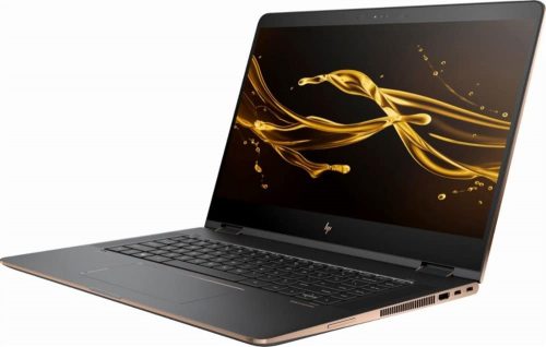 HP Spectre x360 2-in-1 13.3" 4K Ultra HD Touch-Screen Laptop, Intel i7 8th Gen CPU (8550U, QUAD CORE)- 16GB Memory - 512GB SSD - Dark Ash Silver