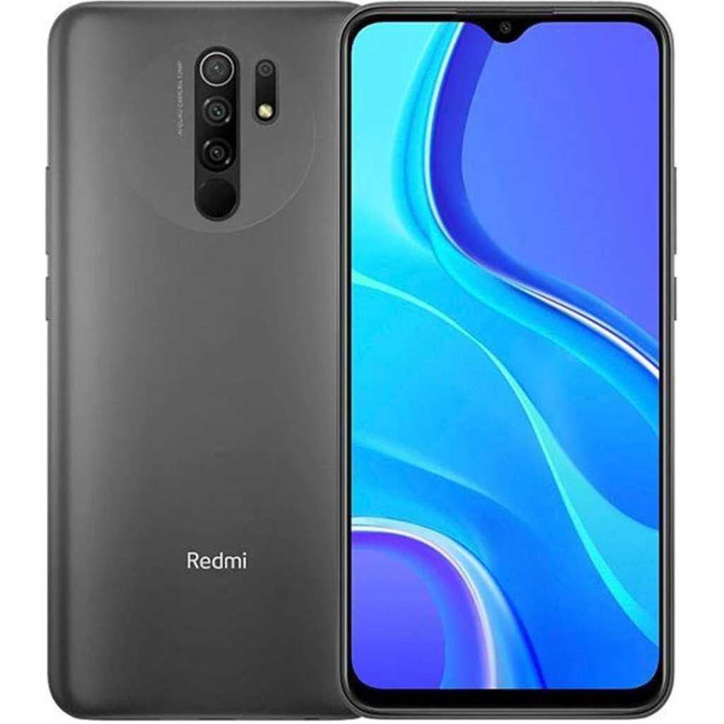 Xiaomi Redmi 9 Dual SIM 6.53" 4GB RAM 64GB ROM 13MP 5000mAh- Carbon Grey