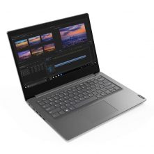 Lenovo V14 AMD RYZEN 3 3250U 14″ HD Laptop (4GB/1TB/Dos/Iron Grey/ Core i3) Traditional Laptops