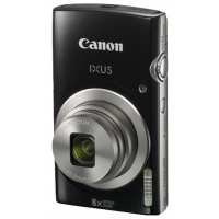 Canon IXUS 185 / ELPH 180 20.0MP 8X Optical Zoom Point and Shoot Digital Camera Black