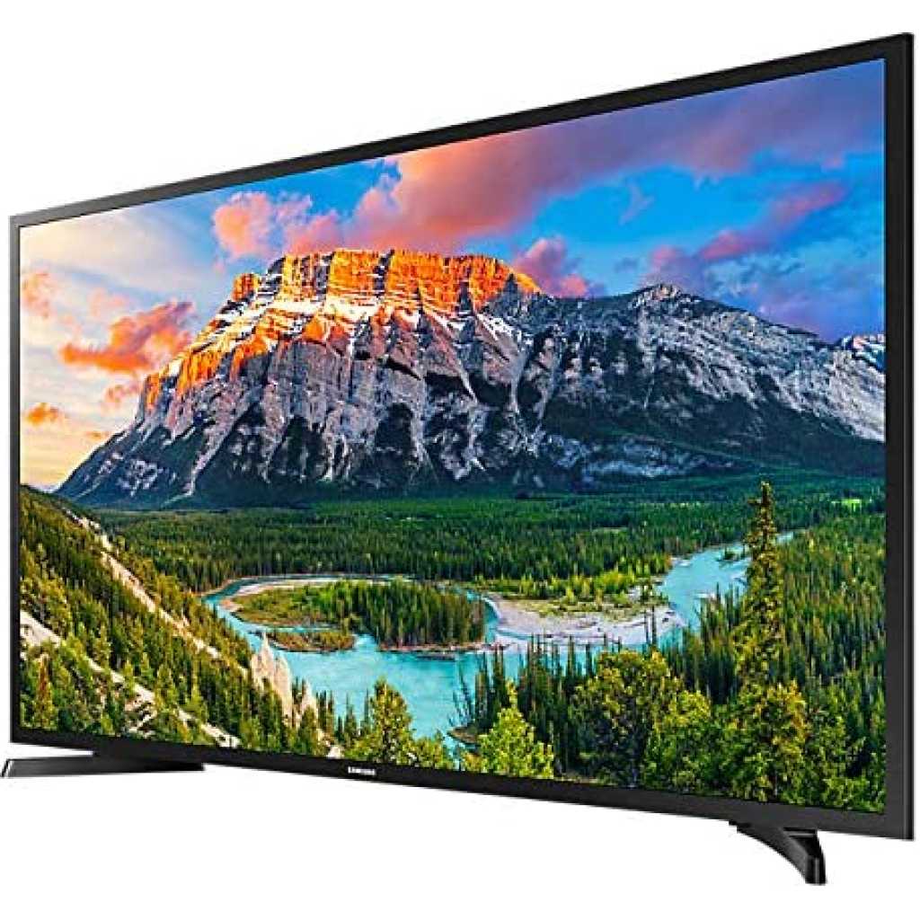 Samsung 40 Inch Digital TV UA40N500; Full HD LED Flat Screen TV With Built-in Free To Air Decoder - Black