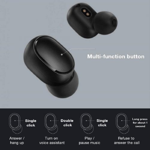 Xiaomi Redmi AirDots True Wireless Earbuds, Bluetooth V5.0 TWS Stereo Earphones Headphones