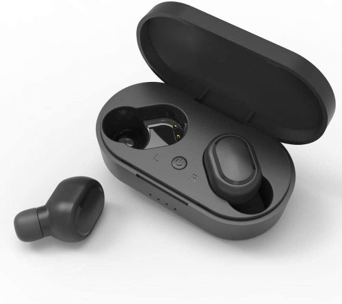 M1 TWS Wireless Earphones Chargeable Touch-Control Earbuds Noise Cancelling Life Waterproof Earphones Compatible with Android/iOS/PC Tablet