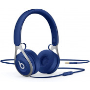 Beats Ep Wired On-Ear Headphones – Battery Free for Unlimited Listening, Built in Mic and Controls – Blue Headphones