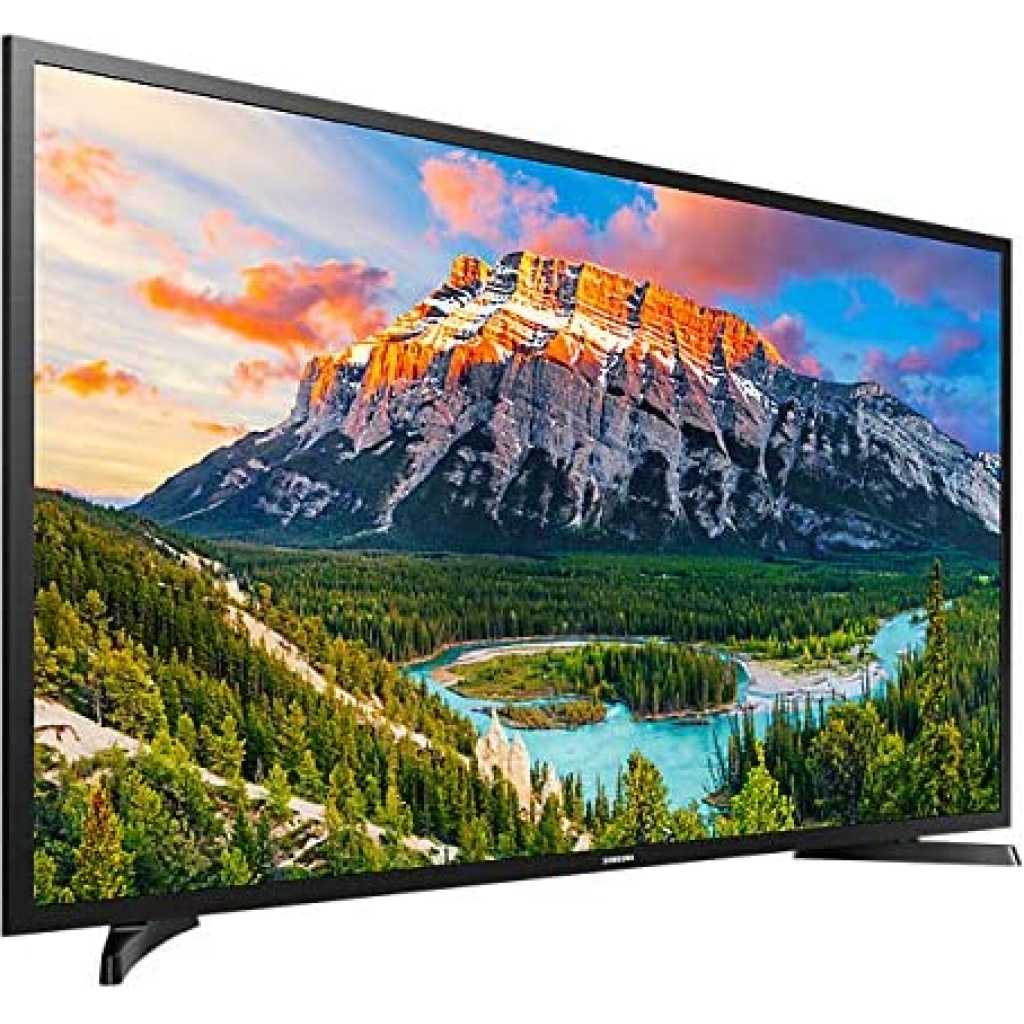 Samsung 40 Inch Digital TV UA40N500; Full HD LED Flat Screen TV With Built-in Free To Air Decoder - Black