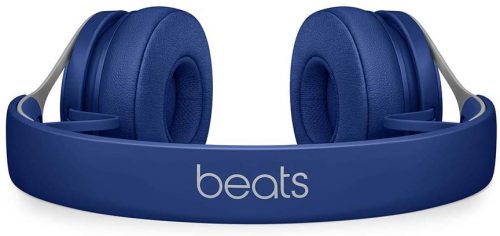 Beats Ep Wired On-Ear Headphones - Battery Free for Unlimited Listening, Built in Mic and Controls - Blue