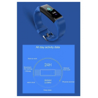 115 Plus Smart Watch - blue