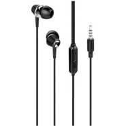 Oraimo OEP-E23 Vortex Bass Wired Eearphones - Black