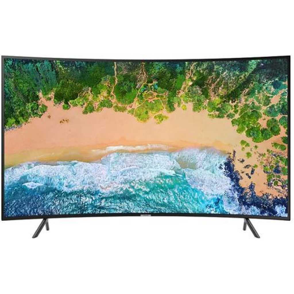 Samsung 49RU7300 49 Inch Curved Smart 4K UHD TV Series 7 (2019) - Black