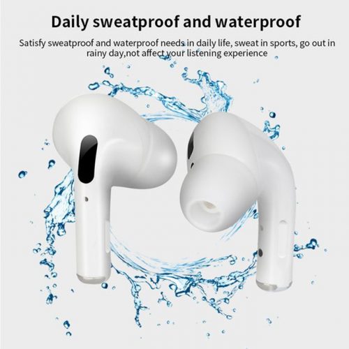 Airs Pro Wireless Earphones 5.0 Smart Touch Headphone-white