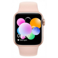 Lots of Function Waterproof smart watch - Light Pink