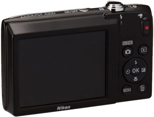 Nikon Coolpix A100 20.1 MP Point & Shoot Digital Camera, Black