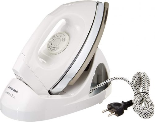 Panasonic Cordless Dry Iron 1000 Watts,White - NI100DX