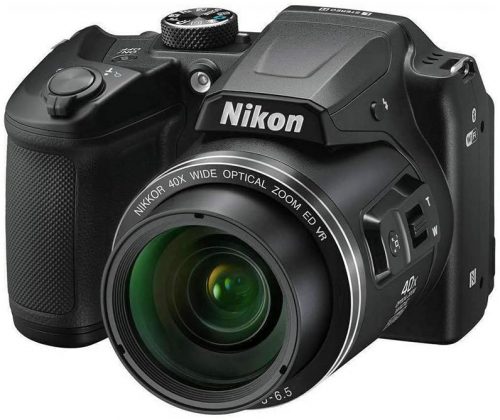 Nikon Coolpix B500 Digital Camera (Black)