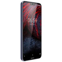 Nokia 6.1 Plus 64 GB (Nokia 6X) TA-1103, 4GB RAM, Dual SIM- Black