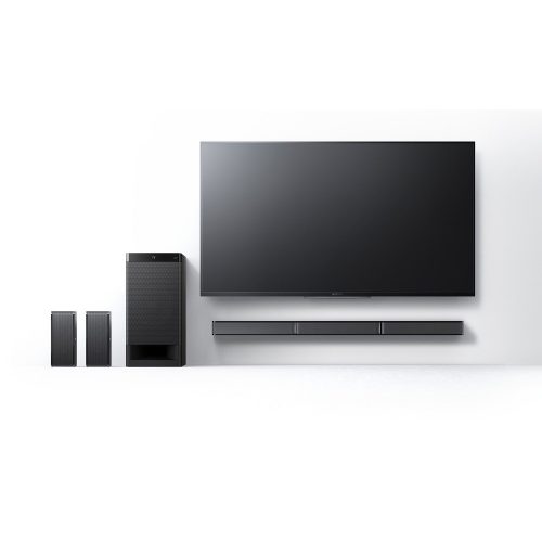 Sony HT-RT3 Real 5.1ch Dolby Audio Soundbar Home Theatre System (600W, Dolby Audio, Bluetooth Connectivity) Black