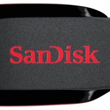 Sandisk 32GB Sandisk 2.0 Cruzerblade Flash Disk - Red,Black