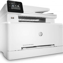 HP Color LaserJet Pro M283fdw Wireless All-in-One Laser Printer, Remote Mobile Print, Scan & Copy Printers
