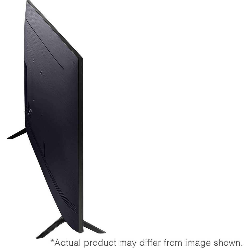 Samsung 75 Inches TU8000 Crystal UHD 4K Flat Smart TV (2020), Black, UA75TU8000UXZN