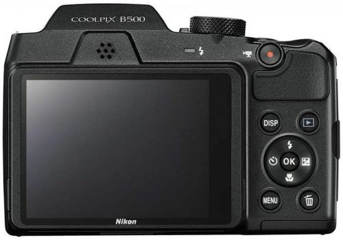 Nikon Coolpix B500 Digital Camera (Black)