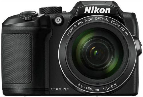 Nikon Coolpix B500 Digital Camera (Black)