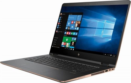 HP Spectre x360 2-in-1 13.3" 4K Ultra HD Touch-Screen Laptop, Intel i7 8th Gen CPU (8550U, QUAD CORE)- 16GB Memory - 512GB SSD - Dark Ash Silver