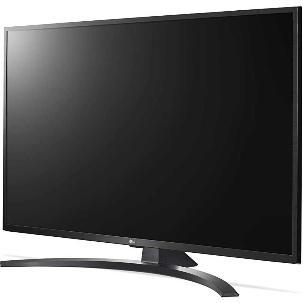 LG 55 Inch LED TV Ultra HD 4K Smart With Built In Receiver - 55UK6100PVA