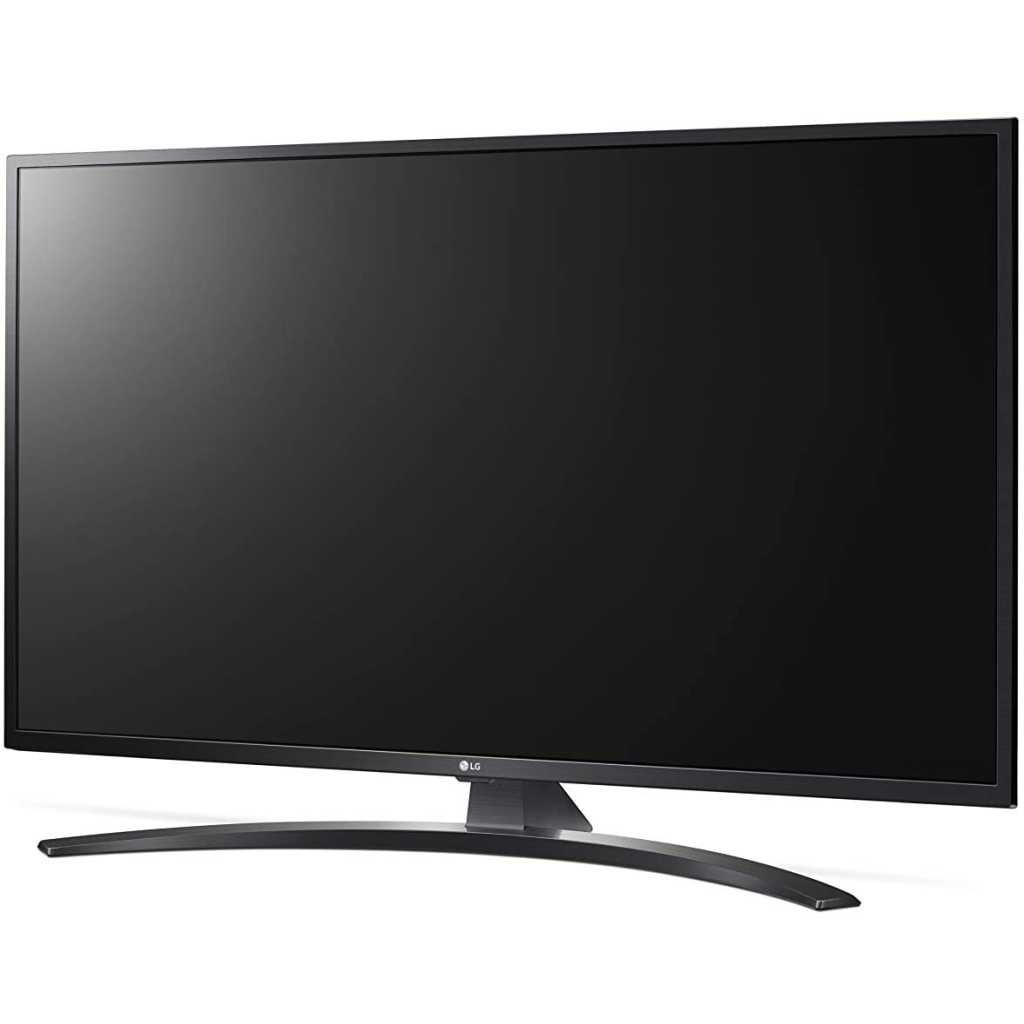 LG 55 Inch LED TV Ultra HD 4K Smart With Built In Receiver - 55UK6100PVA