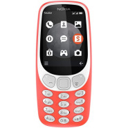 Nokia 3310 3G SIM-Free Feature Phone – Warm Red