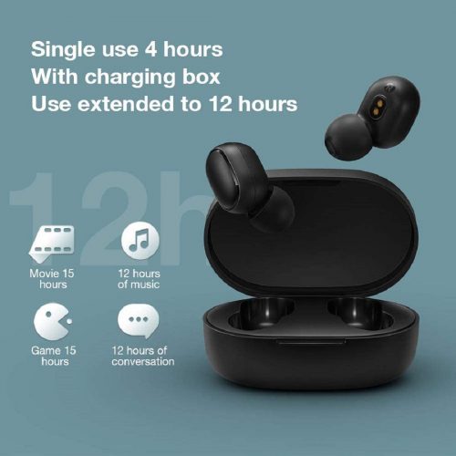 Xiaomi Redmi AirDots True Wireless Earbuds, Bluetooth V5.0 TWS Stereo Earphones Headphones