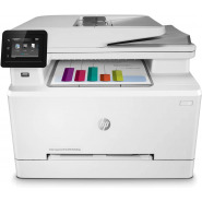 HP Color LaserJet Pro M283fdw Wireless All-in-One Laser Printer, Remote Mobile Print, Scan & Copy Printers