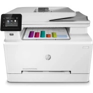 HP Color LaserJet Pro M283fdn Printer, Wireless All-in-One Laser Smart Business Printer, Remote Mobile Print, Scan & Copy - White