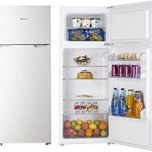 Hisense 170-Litres Double Door Refrigerator RD17DR- Top Mount Freezer Hisense Electronics Store