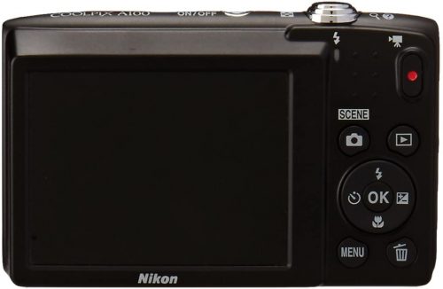 Nikon Coolpix A100 20.1 MP Point & Shoot Digital Camera, Black